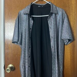 SHEIN Shiny Top (sz M)